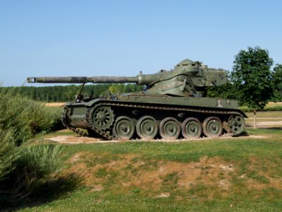 AMX13 at Monuments de Chars near Berry-au-Bac pic7