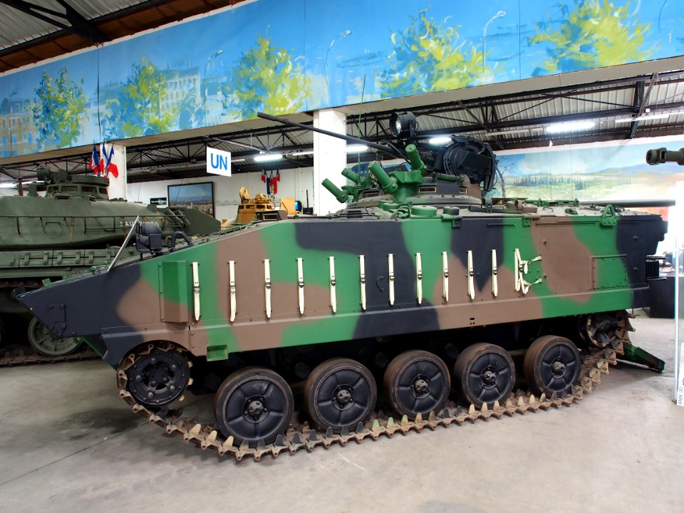 AMX-10P in the Musée des Blindés, France, pic-1