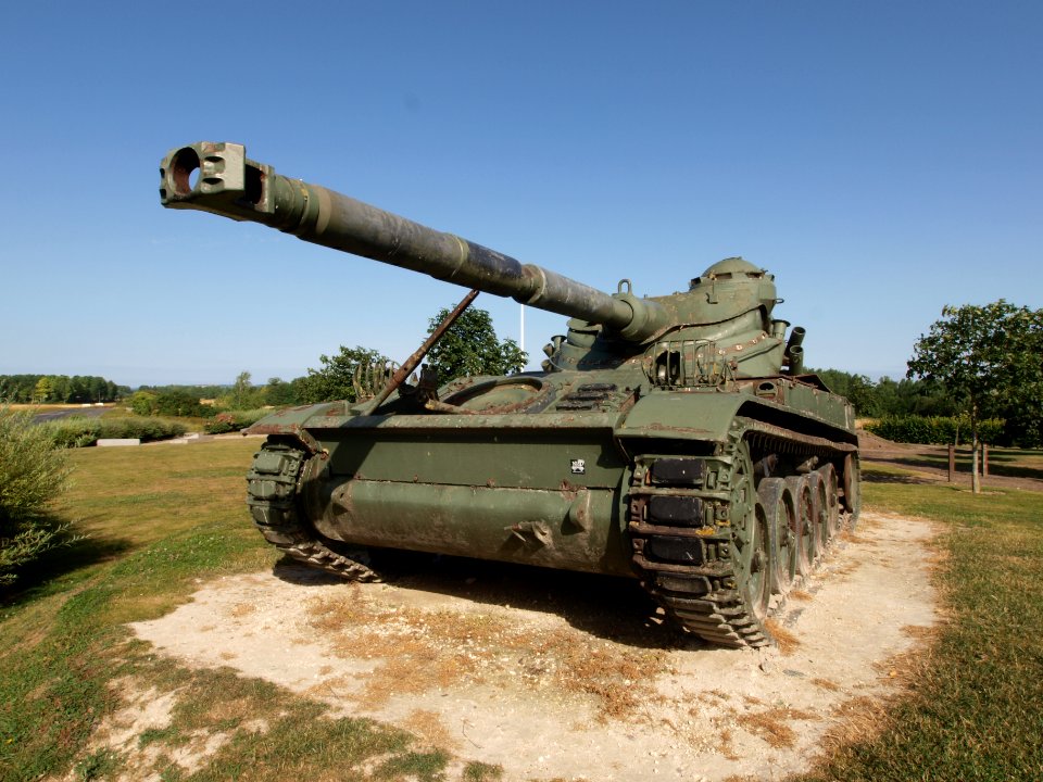 AMX13 at Monuments de Chars near Berry-au-Bac pic3