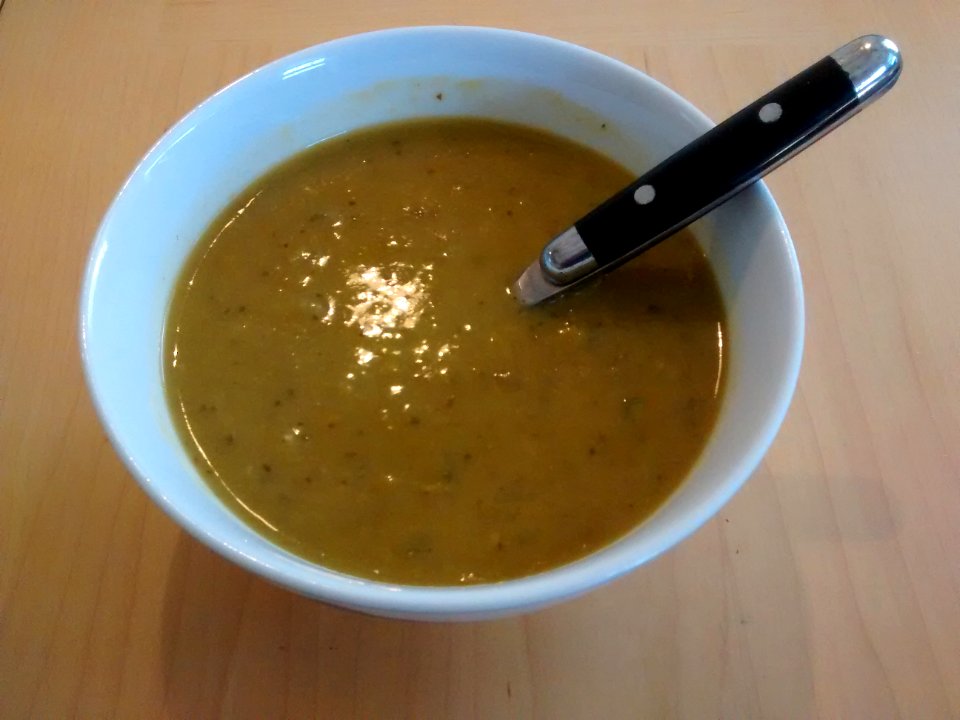 Amy's split pea soup