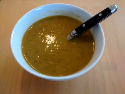 Amy's split pea soup