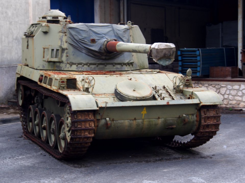 AMX Mk 61 105mm, Musée des Blindés, France, pic-3