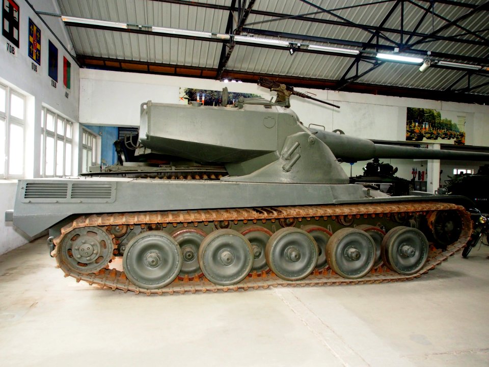 AMX-50, Tanks in the Musée des Blindés, France, pic-6