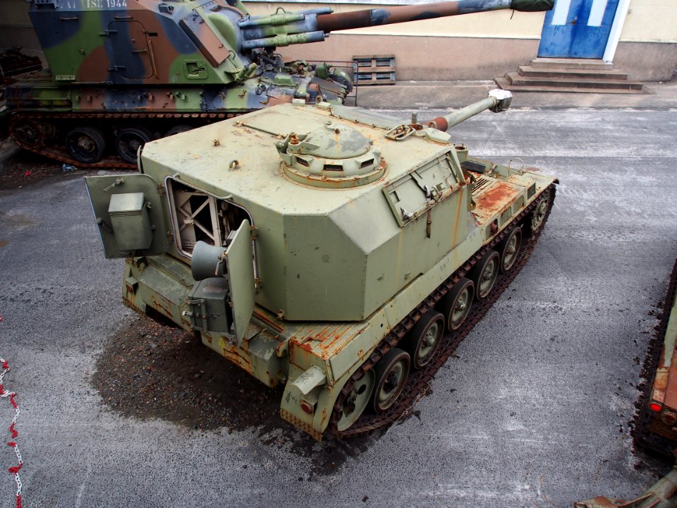 AMX Mk 61 105mm, Musée des Blindés, France, pic-1