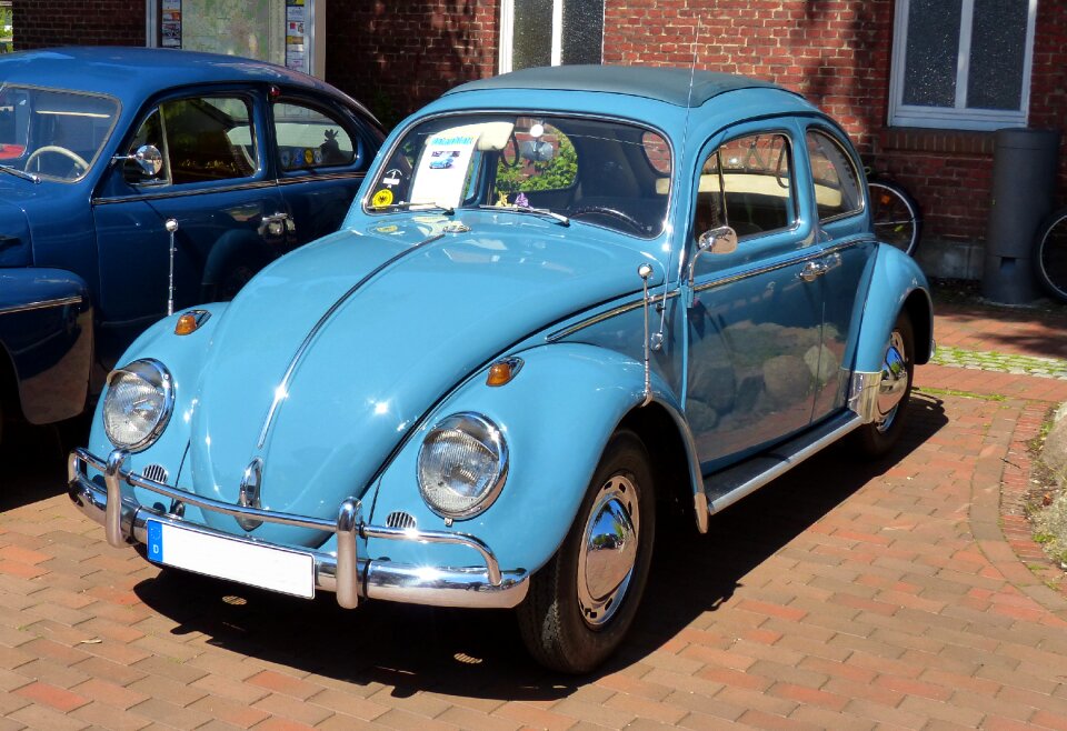Vw beetle historically classic