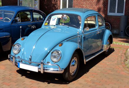 Vw beetle historically classic
