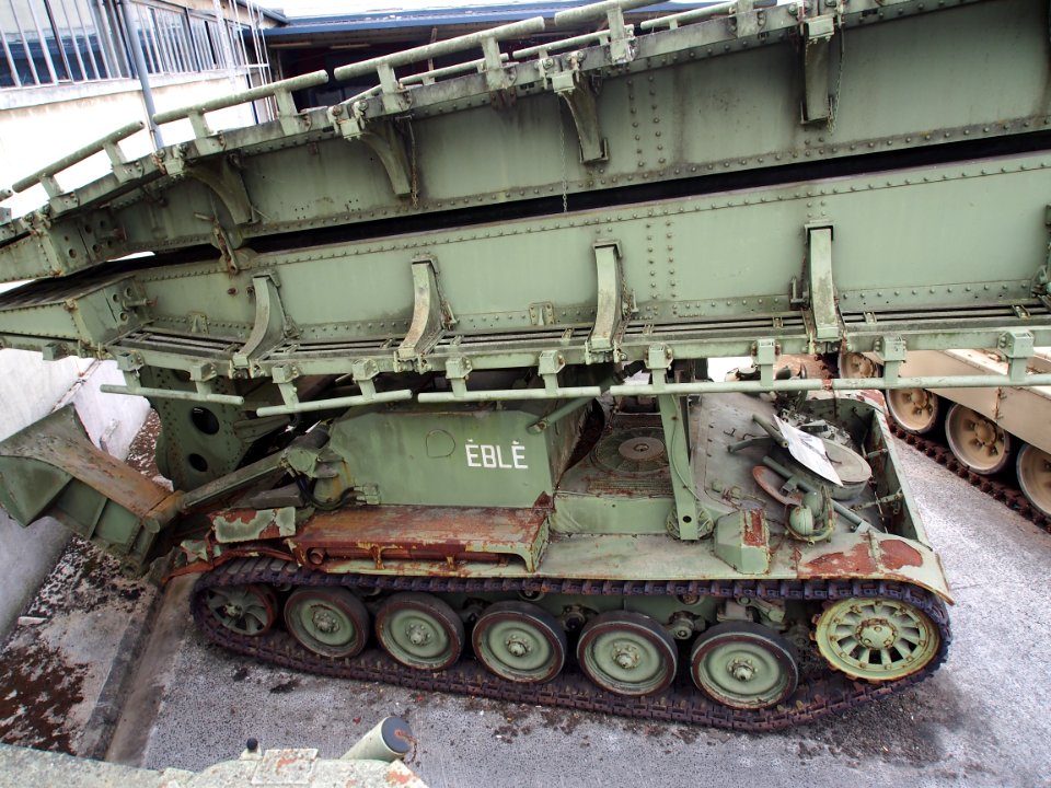 AMX-13 Poseur de pont,, Musée des Blindés, France, pic-11