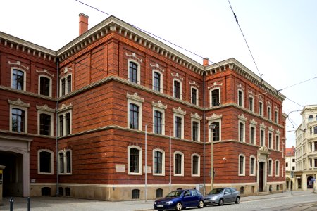 Amtsgericht Görlitz, Postplatz 18