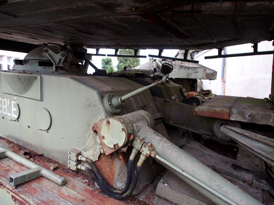 AMX-13 Poseur de pont,, Musée des Blindés, France, pic-03