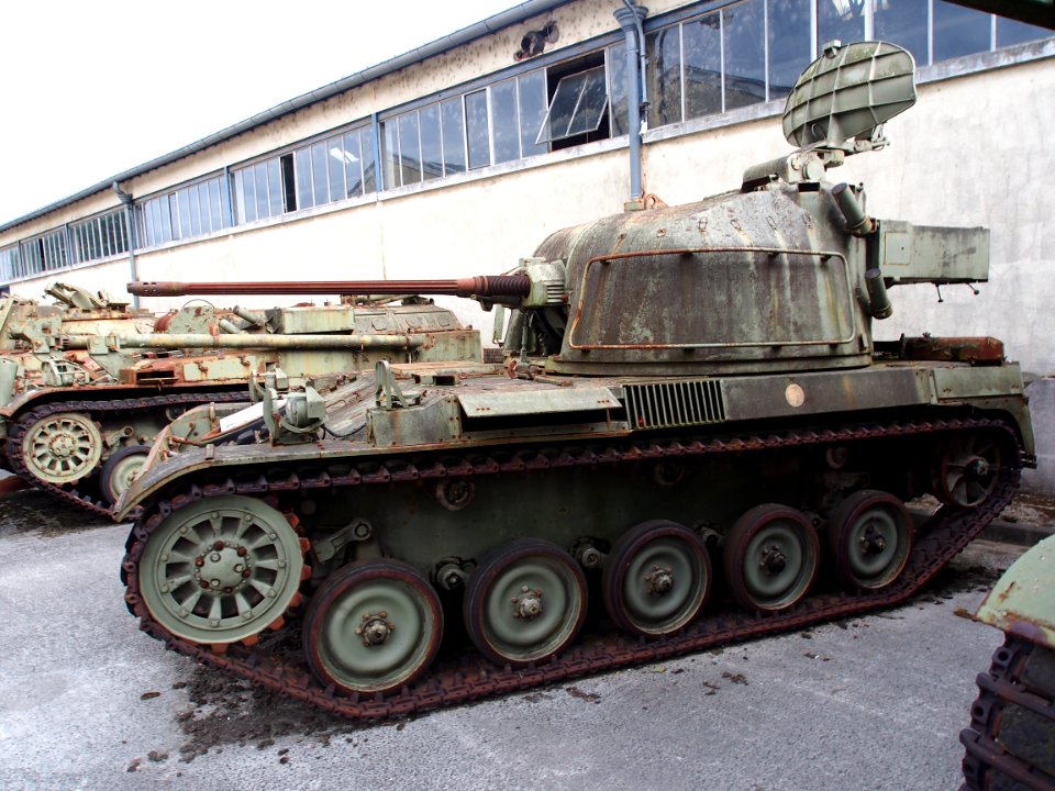 AMX-13 DCA bi-tube, Musée des Blindés, France, pic-03