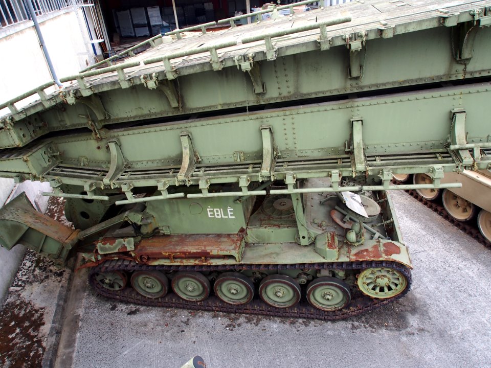 AMX-13 Poseur de pont,, Musée des Blindés, France, pic-10