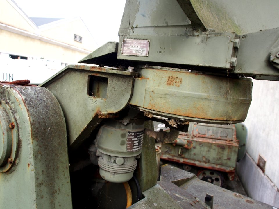 AMX-13 DCA bi-tube, Artus moteur, Musée des Blindés, France, pic-08
