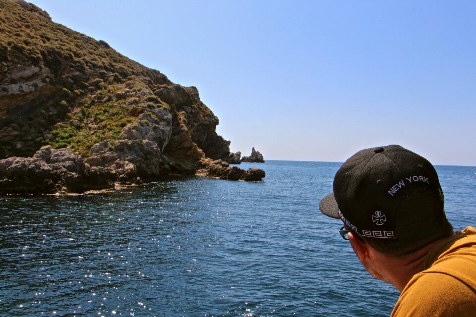Rock cap human