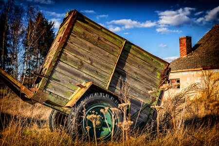 Agriculture lapsed farm