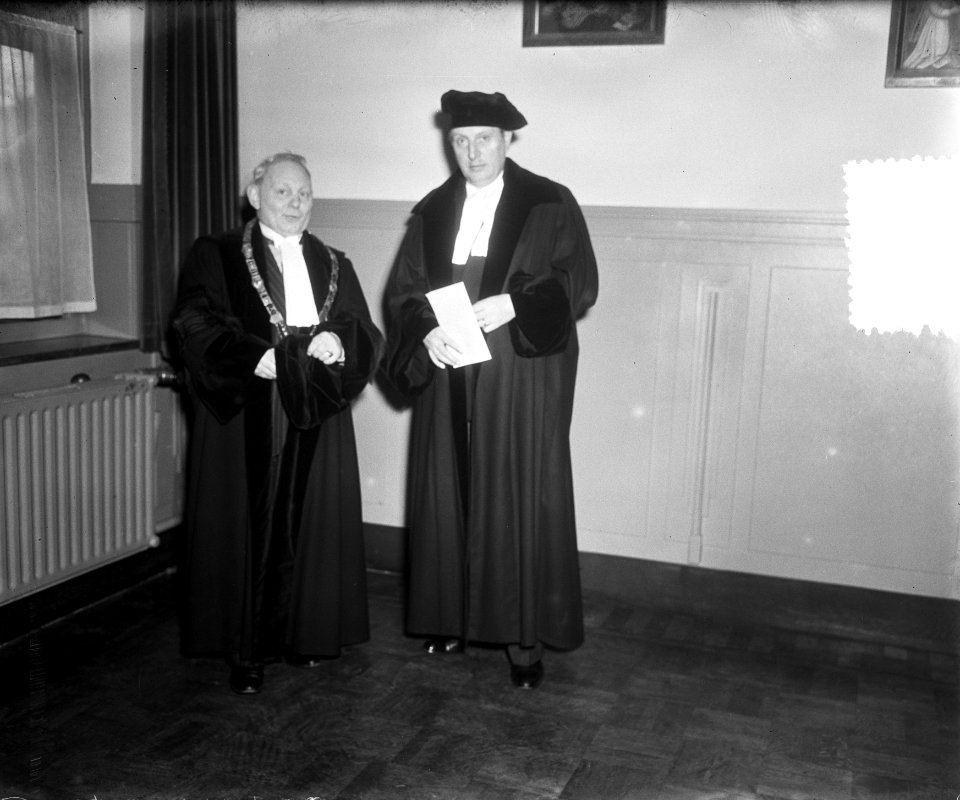 Amtsaanvaarding Professor dr. W.J.M.A. Asselbergs van de Rooms-Katholieke Univer, Bestanddeelnr 905-5099