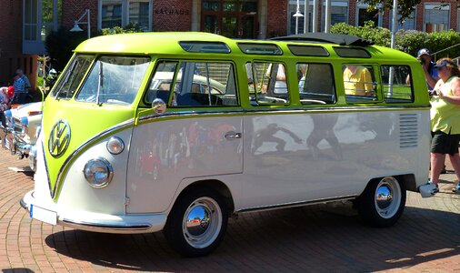 Vw t1 bulli samba