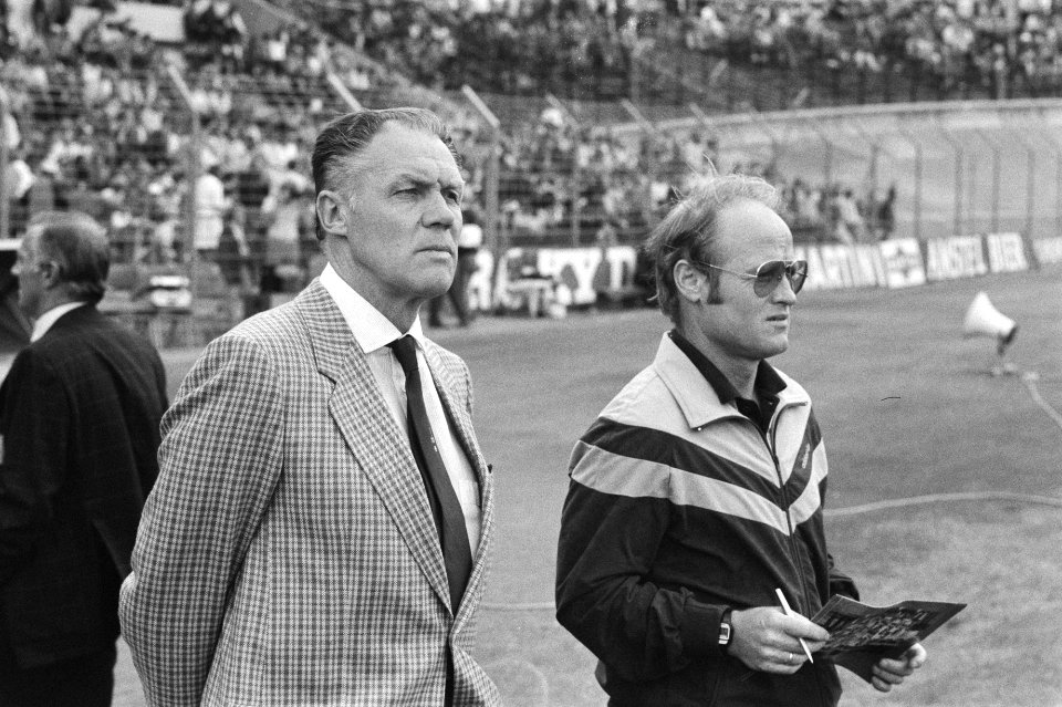 Amsterdam 707 toernooi , AZ 67 tegen FC Koln FC Koln trainer Rinus Michels lan, Bestanddeelnr 932-2769
