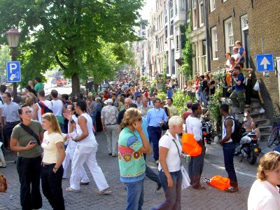 Amsterdam Gay Pride 2004, Canal parade -007