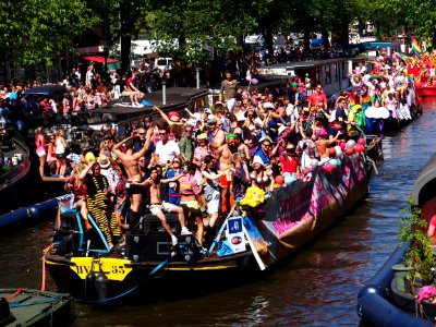 Amsterdam Gay Pride 2013 boat no41 pic3