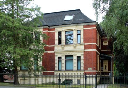 Amtsgericht Bremen-Blumenthal, Nebengebäude B, 2011