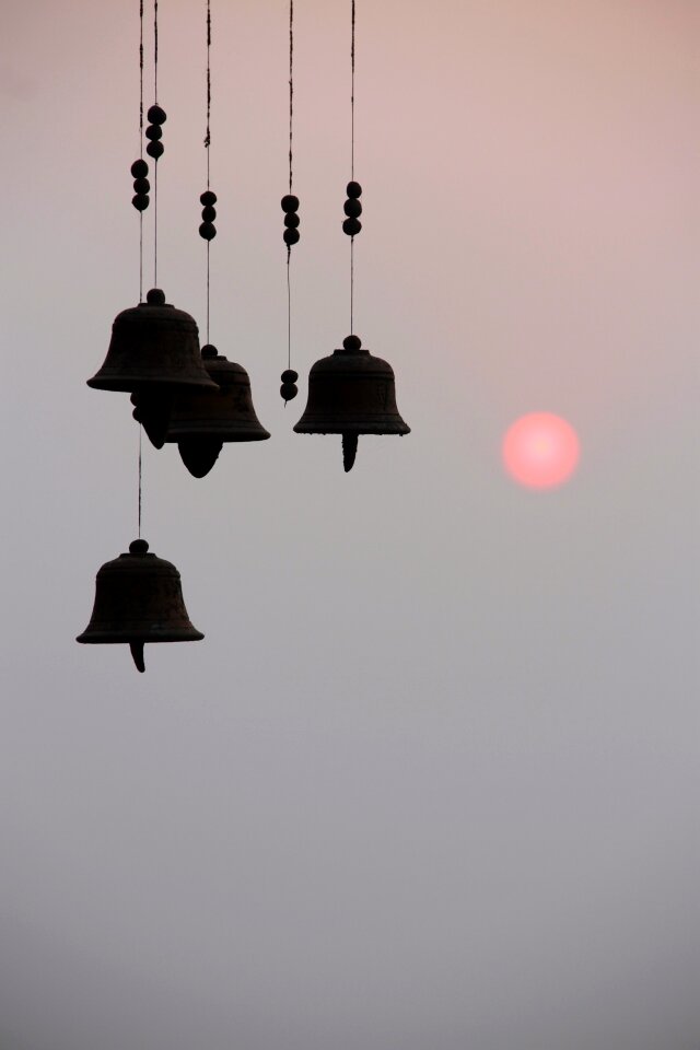 Travel culture dusk