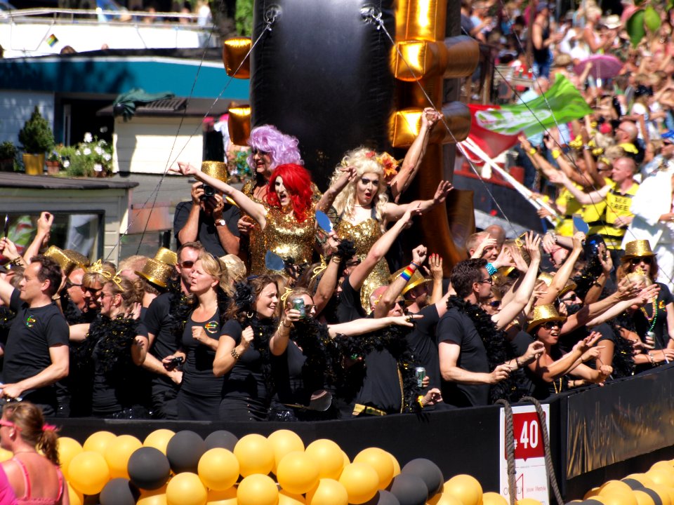 Amsterdam Gay Pride 2013 boat no40 pic3