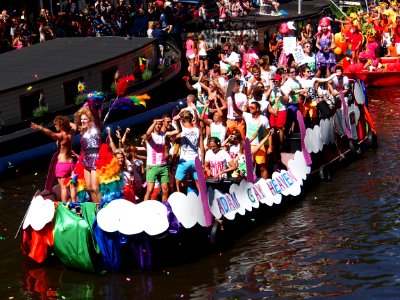 Amsterdam Gay Pride 2013 boat no34 pic6