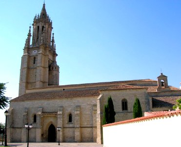 Ampudia - Colegiata de San Miguel 06