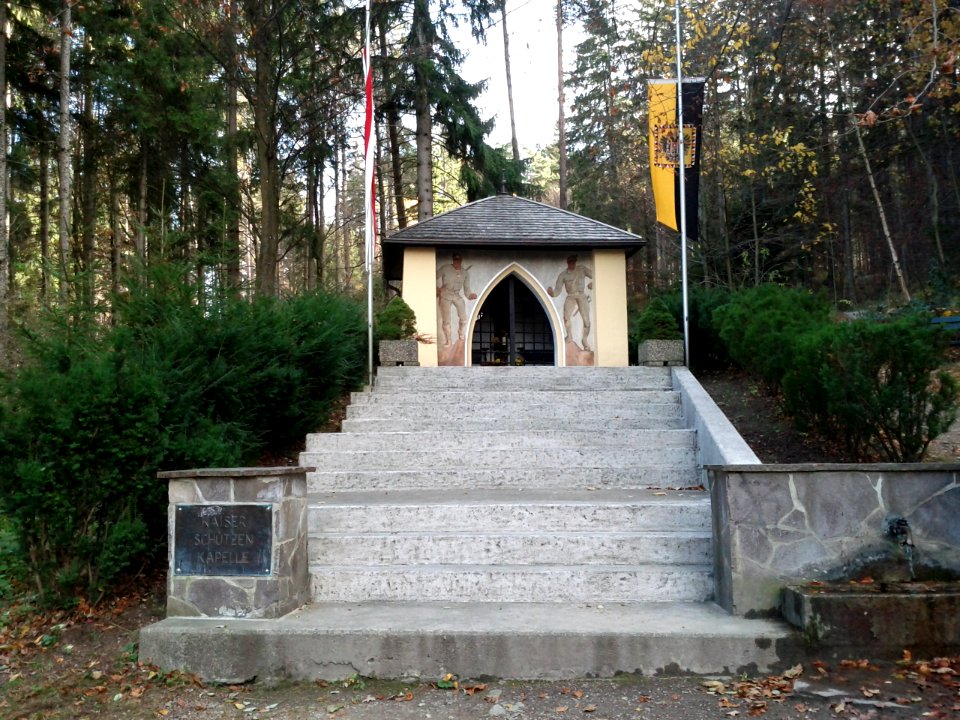 Amras-Tummelplatz-Kaiserschuetzenkapelle