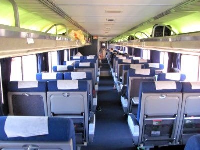 Amtrak Coach photo