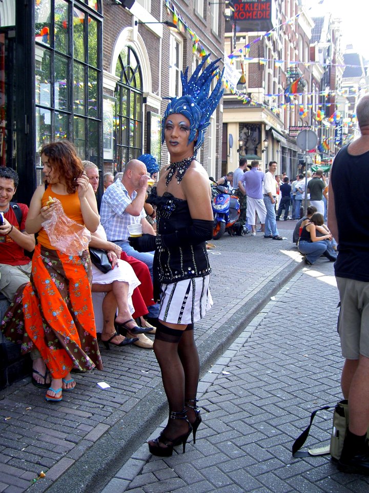 Amsterdam Gay Pride 2004, Canal parade -013