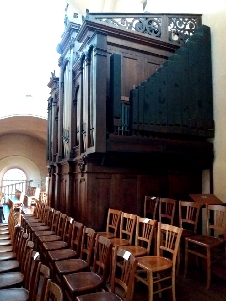 Amplepuis - Église Saint Pothin - Tribune - Orgue