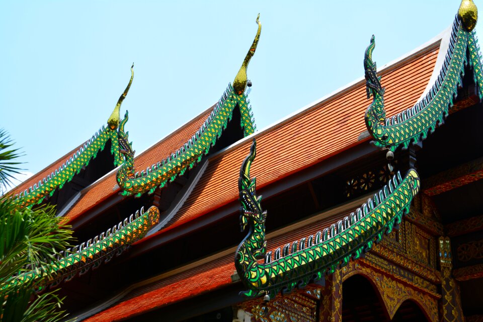 Old buddhism culture photo