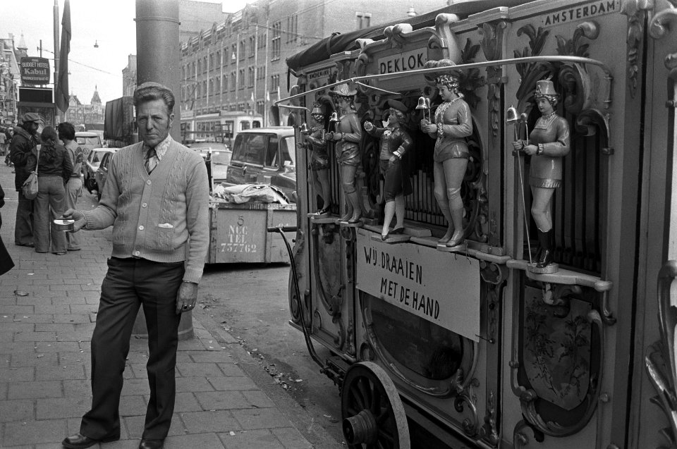 Amsterdam draaiorgel met manser, Bestanddeelnr 928-1991