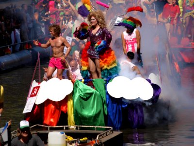 Amsterdam Gay Pride 2013 boat no34 pic1