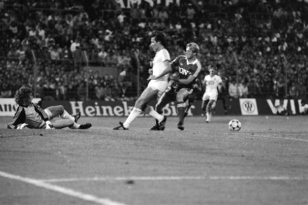 Amsterdam 707 toernooi , AZ 67 tegen FC Koln, Bestanddeelnr 932-2773