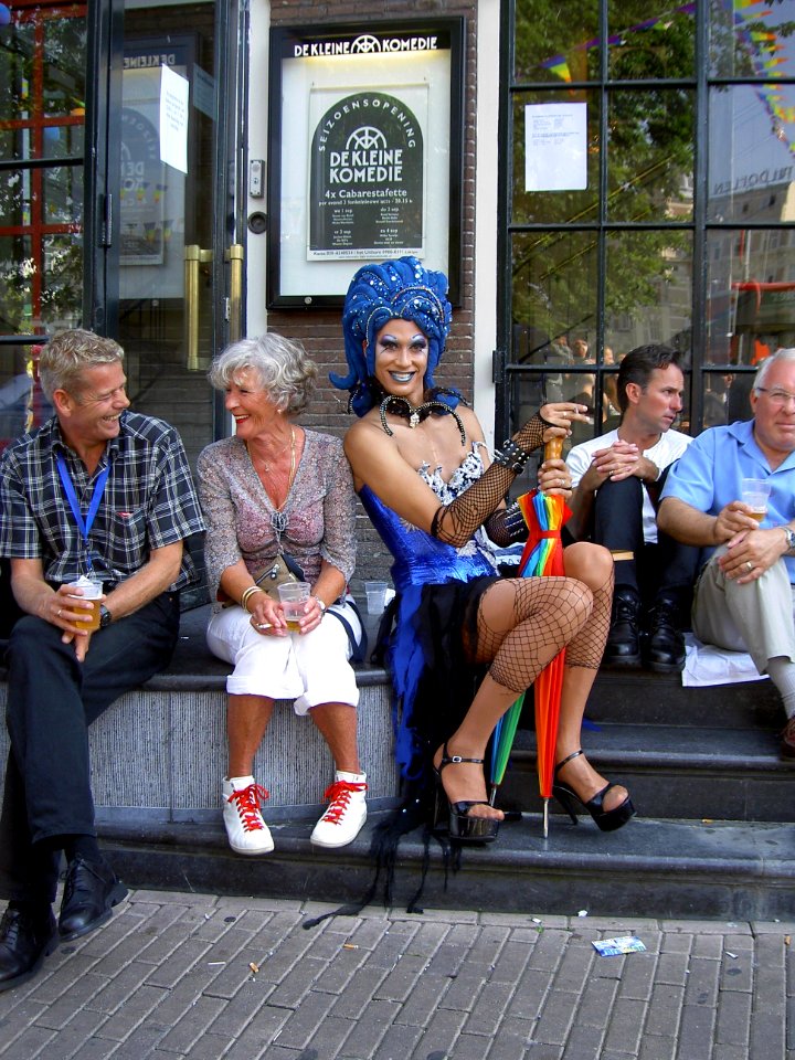 Amsterdam Gay Pride 2004, Canal parade -012