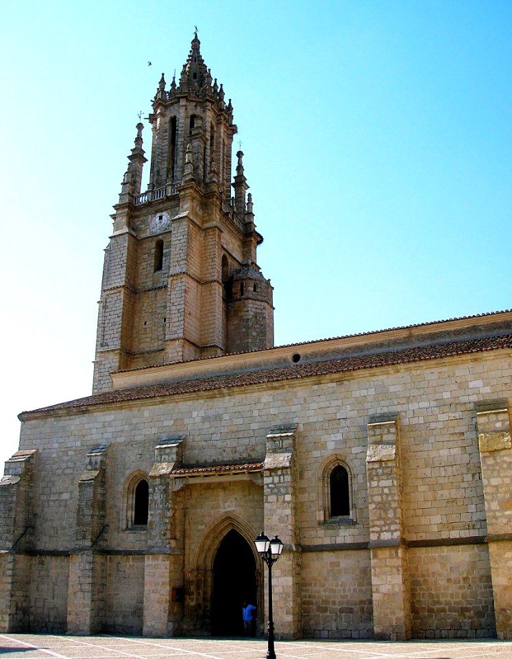 Ampudia - Colegiata de San Miguel 04