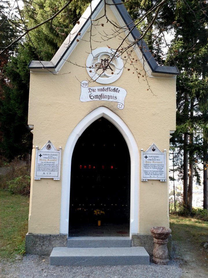 Amras-Tummelplatz-Lourdeskapelle
