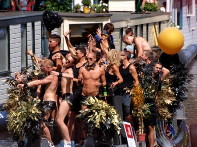 Amsterdam Gay Pride 2013 boat no10 pic1