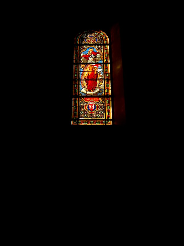 Amplepuis - Église Saint Pothin - Vitrail