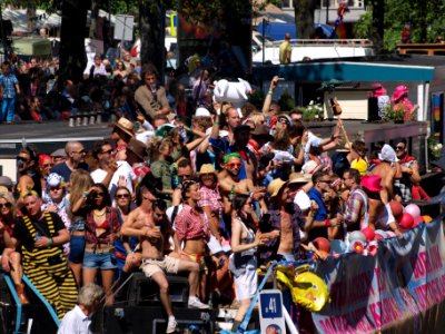 Amsterdam Gay Pride 2013 boat no41 pic2