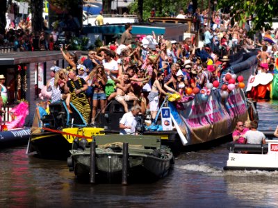 Amsterdam Gay Pride 2013 boat no41 pic1