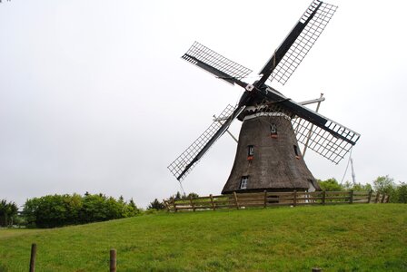 Mill ameland wind photo