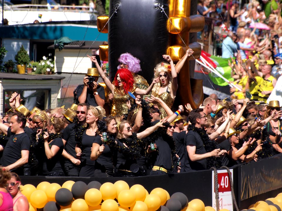 Amsterdam Gay Pride 2013 boat no40 pic4