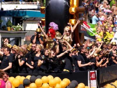 Amsterdam Gay Pride 2013 boat no40 pic4