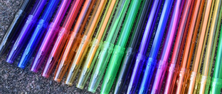 Office colorful color