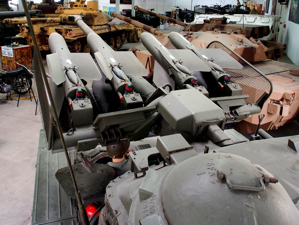 AMX 13 SS11 in the Musée des Blindés, France, pic-4