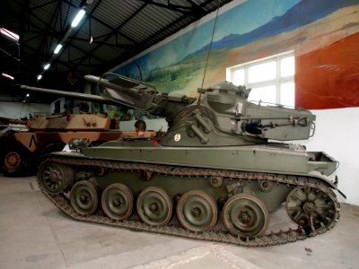 AMX 13 SS11 in the Musée des Blindés, France, pic-5