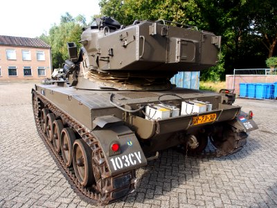 AMX 13 103CV B16 of the Royal Dutch Army pic4